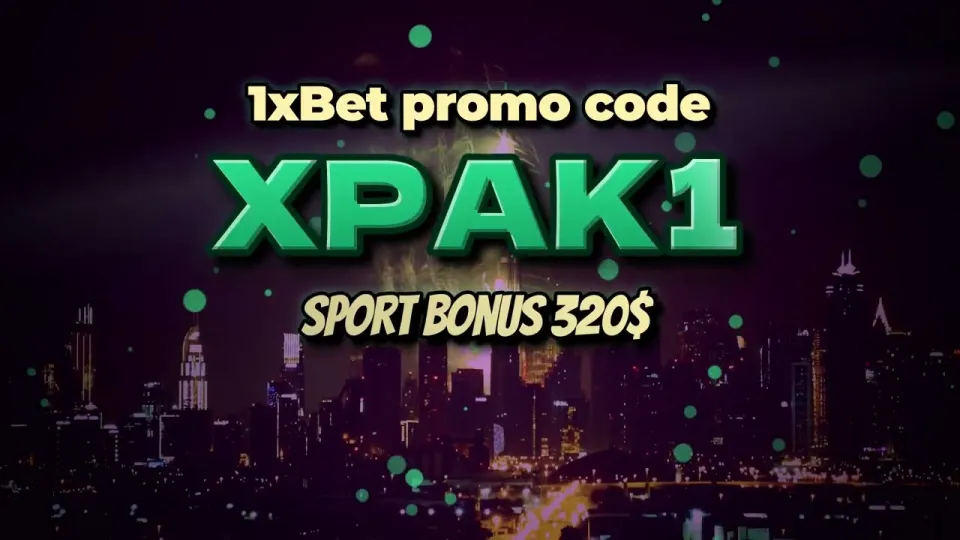 1xBet promo code XPAK1 vs no code which gives a better welcome bonus