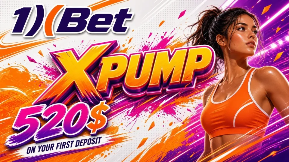 How to use the 1XBET promo code 2026 XPUMP when you register a new account